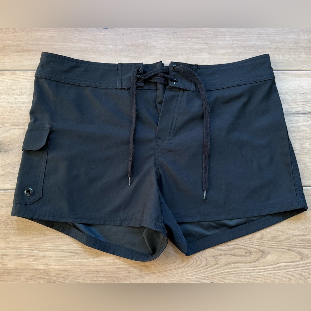 Lablanca All Aboard 2.5” Inseam Board Short - Black Size S - Picture 8 of 11